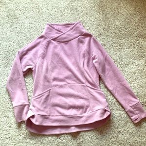 Xersion fleece sweater mauve